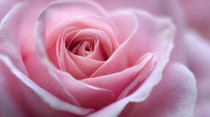 Pink rose petal macro floral background with soft dreamy focus.