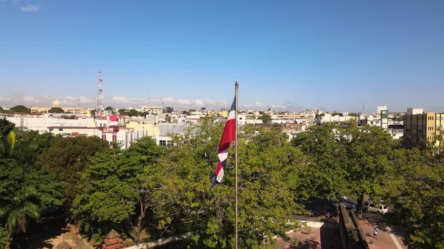 flags of the Dominican Republic