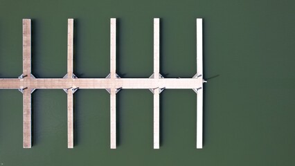 Boats docked at Marina, Joe Wheeler State Park © Max