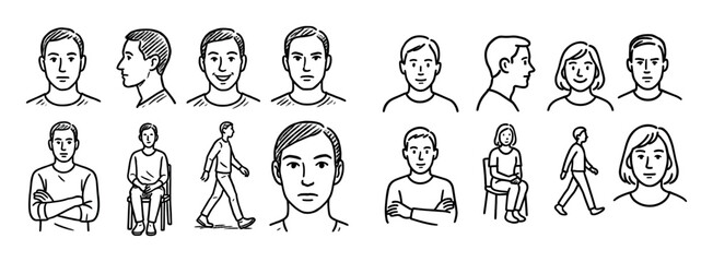 Portrait Photography Icons