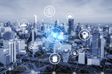 AI collaboration and connectivity enhance AI, system, and connectivity by linking data, automation, and digital networks in a seamless process Vouch