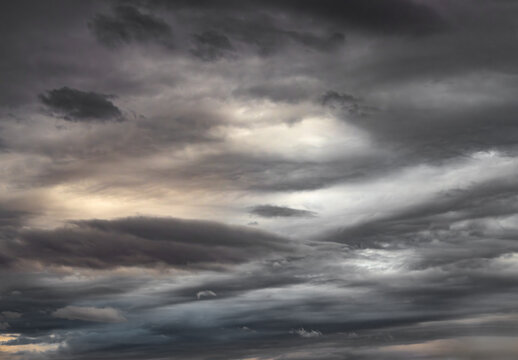 storm clouds in the sky - Powered by Adobe