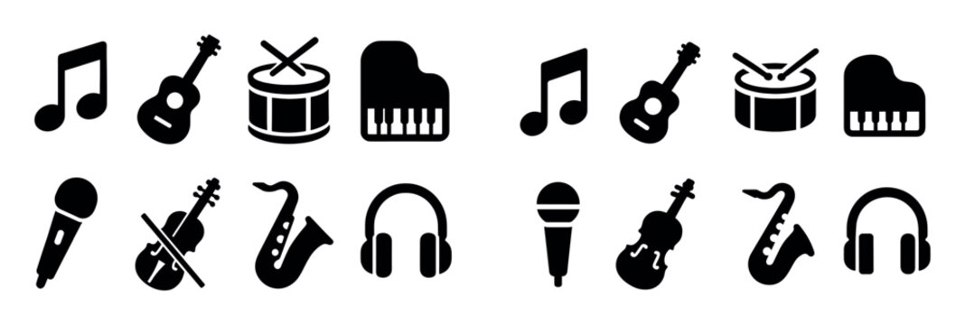 Music Instruments Icons