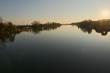 Odra River, Odra, river, transport, water, nature, 