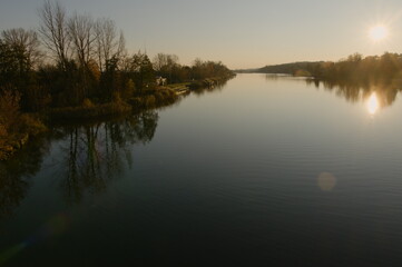 Odra River, Odra, river, transport, water, nature, 
