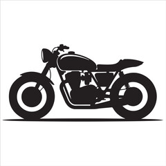 Obraz premium Motorcycle Vector-