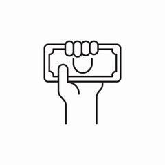 money cash icon sign vector