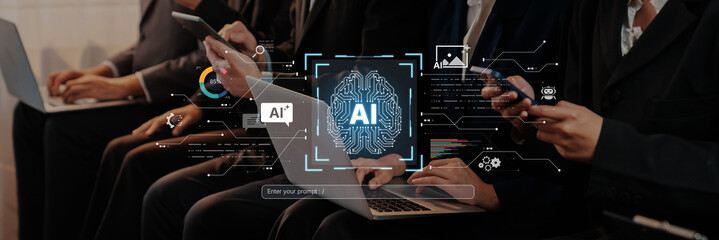 A creative platform powered by a generative AI brain. Users can enter prompts to generate content like images, interact with chatbots, and visualize data analytics. Fermion