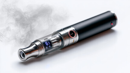 Image of an electronic tobacco smoking device on a white background.
