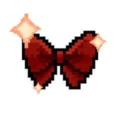 Obraz premium Pixel art illustration 