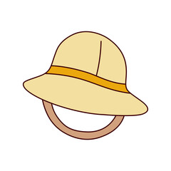 cute camping equipment stickers