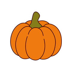 dry leaf, mushroom and autumn stickers