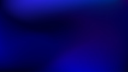 Naklejka premium Abstract dark blue liquid neon blurred soft colourful gradient background. Gradient mesh. Modern template for design concepts, wallpapers, presentations, posters, prints and web. Vector illustration.