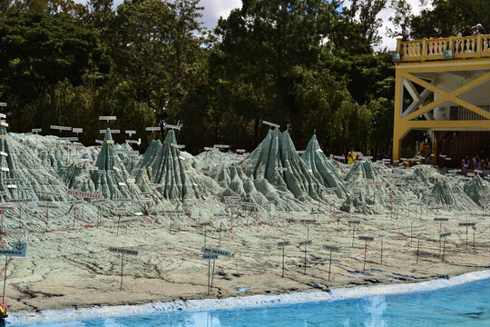 Mapa en relieve
