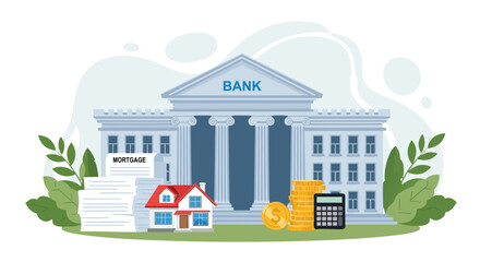 Investment Planning House Savings, Mortgage, Bank Loans, Finances