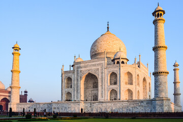 Fototapeta premium Taj Mahal, India.