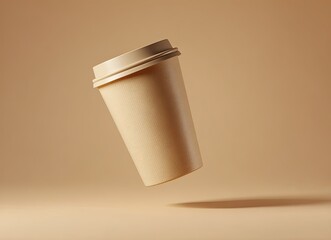 Quantum Brew  A Gravity-Defying Coffee Experience