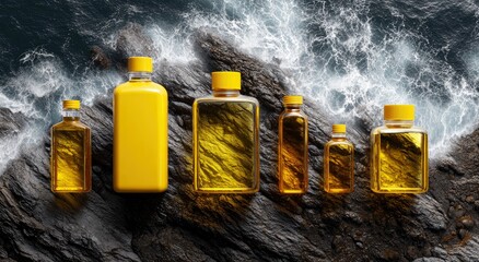 Ocean's Golden Elixir Bio-Engineered Fuel of the Future