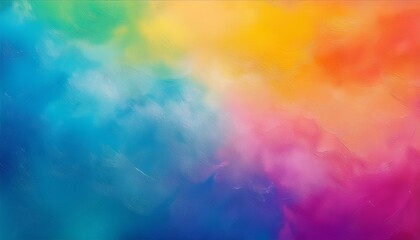 Gradient Paint Backdrop Creates Abstract Dreamy Canvas Colorful Textures Design