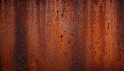 Rust Oxidized Steel Grunge Wall Texture