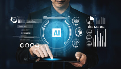 AI assistant with LLM, big data, machine learning, and generative AI powers prompt engineering and supports agentic AI for advanced business applications. Vouch