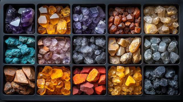 El Universo Secreto de las Piedras Luminosas