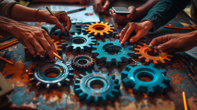 Sinerg&iacute;a Creativa en Acci&oacute;n