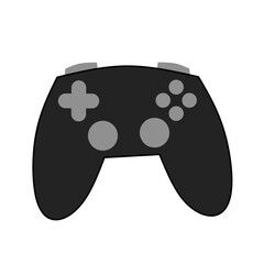 Flat vector illustration of a joystick, simple and clean design perfect for gaming, control, arcade, and technology-themed graphics