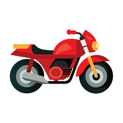 white-background-on-red-motor-cycle.eps