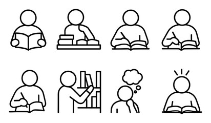 Library Activity Icons