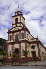 Our Lady of Patronage Church. Fortaleza, Ceará, Brazil.