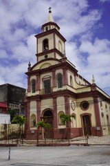 Our Lady of Patronage Church. Fortaleza, Ceará, Brazil.