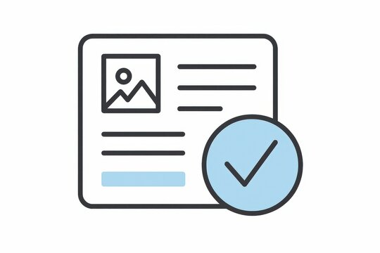 AI generated visual representation of a business report, highlighting key data analysis in a clean design, emphasizing professionalism and modern aesthetics