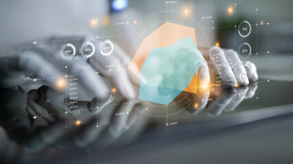 AI artificial intelligence drives data analytics with predictive models, smart dashboards, and virtual assistant insights for data-driven business decisions. Latch