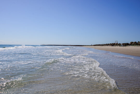 Dia soleado en la playa