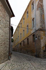 The old town of city of Plovdiv, Bulgaria