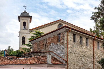 Obraz premium The old town of city of Plovdiv, Bulgaria