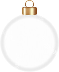 baseball christmas glass hanging ball