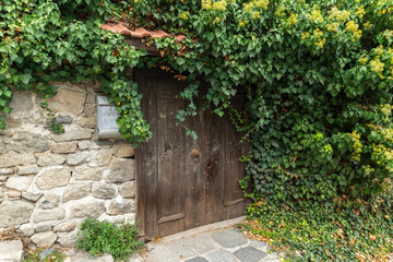 The old town of city of Plovdiv, Bulgaria