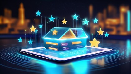 tablet with holographic local store five star top rated review