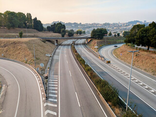 highway road ransportation Porto Portugal
