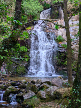 Moinhos de Jancido waterfall Portugal