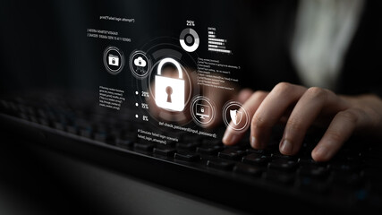 Cyber security protects against breaches, hacks, and network attacks using strong infrastructure...