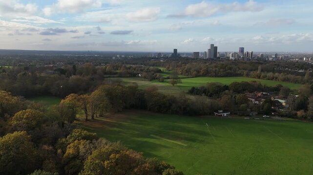 Lloyd Park Drone