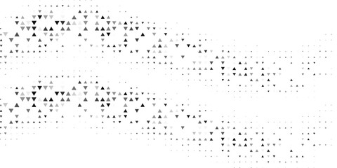 Dark Silver, Gray vector cover in polygonal style. Modern abstract illustration with colorful triangles. Pattern for commercials.