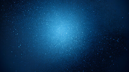 Obraz premium Background with beautiful subtle sparkling blue light. Blue background. abstract blue texture grainy noise. Stock Illustration