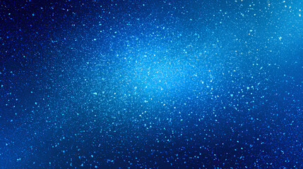 Fototapeta premium Background with beautiful subtle sparkling blue light. Blue background. abstract blue texture grainy noise. Stock Illustration