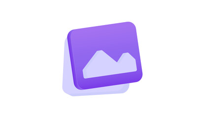 3d illustration vector icon design gallery