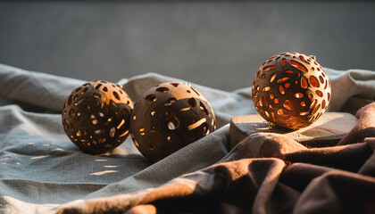 Wooden Christmas Ornaments