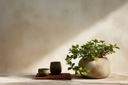 experience tranquility of japanese tea ceremony set in minimalist garden surrounded by nature serenity
